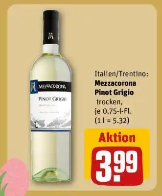 REWE MEZZACORONA Pinot Grigio Angebot