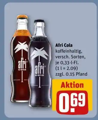 REWE Afri Cola Angebot