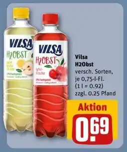 REWE Vilsa H2Obst Angebot