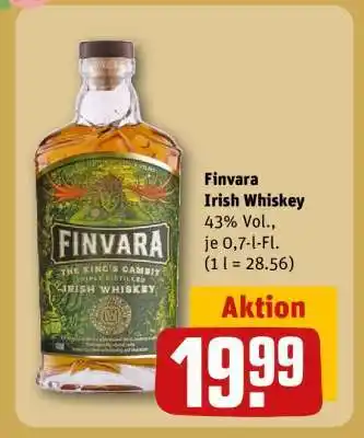 REWE Finvara Irish Whiskey Angebot