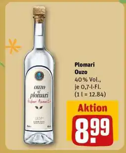 REWE Plomari Ouzo Angebot