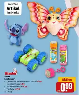 REWE Care Bears Seifenblasen ca. 60 ml Angebot