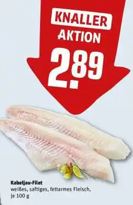 REWE Kabeljau-Filet Angebot