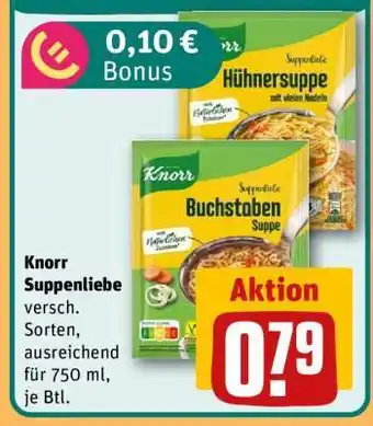 REWE KNORR Suppenliebe Angebot