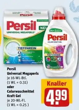REWE Persil Universal Megaperls Angebot