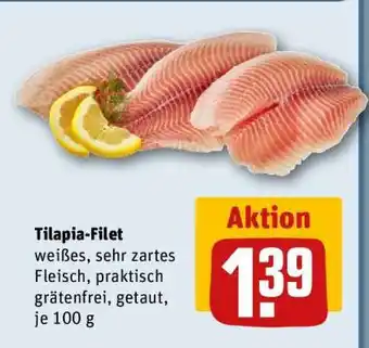REWE Tilapia-Filet Angebot