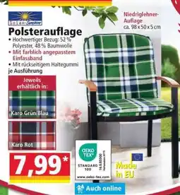 Norma Polsterauflage Angebot