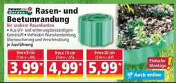 Norma Rasen- und Beetumrandung Angebot