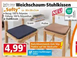 Norma Weichschaum- Stuhlkissen Angebot