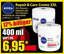 Norma Repair & Care Creme XXL Angebot