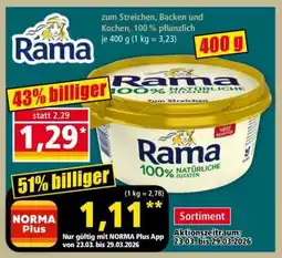 Norma Rama Angebot