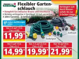 Norma Flexibler Gartenschlauch Angebot
