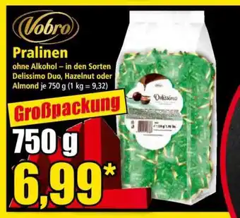 Norma Pralinen Angebot
