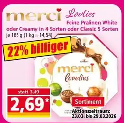 Norma merci Lovlies Angebot