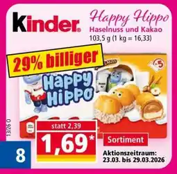 Norma Happy Hippo Angebot