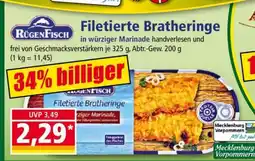 Norma Rügen Fisch Filetierte Bratheringe Angebot