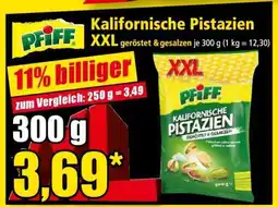 Norma Kalifornische Pistazien XXL geröstet & gesalzen Angebot