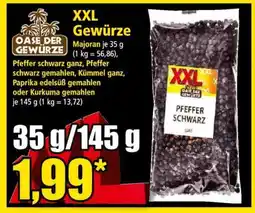 Norma XXL Gewürze Angebot
