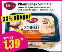 Norma Pflanzliches Schmalz Angebot