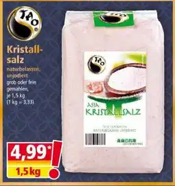 Norma Kristallsalz Angebot