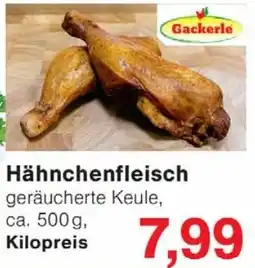 Wiglo Wunderland Gackerle Hähnchenfleisch Angebot