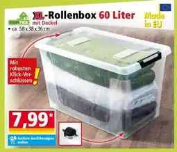 Norma XL-Rollenbox 60 Liter Angebot