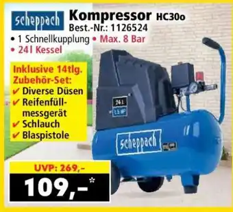 Norma Kompressor HC30o Angebot
