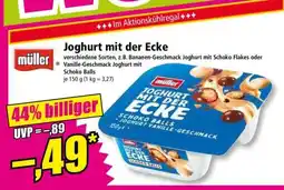 Norma Joghurt mit der Ecke Angebot