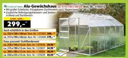 Norma Alu-Gewächshaus Angebot