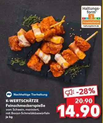 Kaufland K-WERTSCHÄTZE Feinschmeckerspieße Angebot