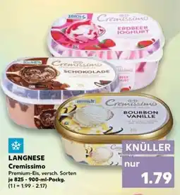 Kaufland LANGNESE Cremissimo Angebot