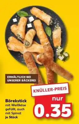 Kaufland Börekstick Angebot