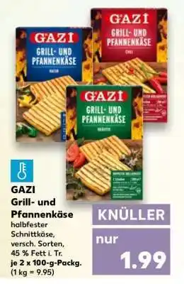 Kaufland GAZI Grill- und Pfannenkäse Angebot