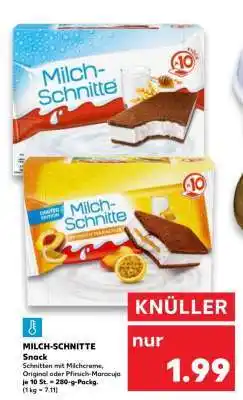 Kaufland MILCH-SCHNITTE Angebot