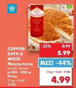 Kaufland Coppenrath & Wiese Meistertorte Angebot