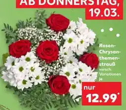 Kaufland Rosen-Chrysanthemenstrauß Angebot