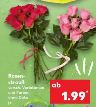 Kaufland Rosenstrauß Angebot