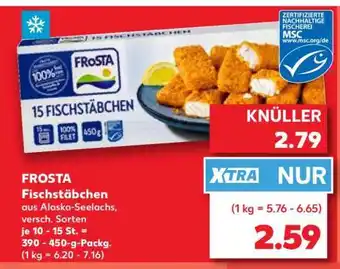 Kaufland Frosta Fischstäbchen Angebot