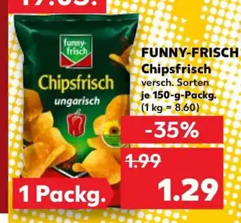 Kaufland FUNNY-FRISCH Chipsfrisch Angebot