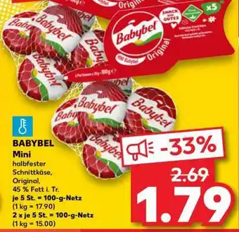 Kaufland BABYBEL Mini Angebot