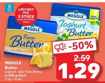 Kaufland Meggle Butter Angebot
