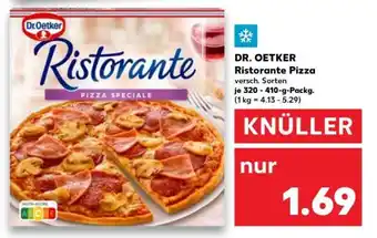 Kaufland Dr. Oetker Ristorante Pizza Angebot