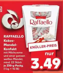 Kaufland RAFFAELLO Kokos-Mandel- Konfekt Angebot