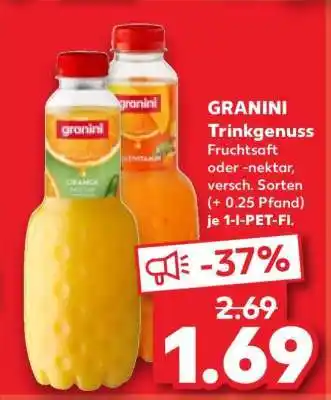 Kaufland Granini Trinkgenuss Angebot