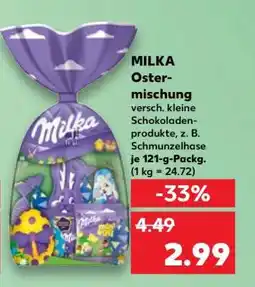 Kaufland MILKA Ostermischung Angebot