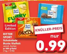 Kaufland Ritter Sport Schokolade Bunte Vielfalt Angebot