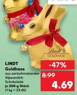 Kaufland Lindt Goldhase Angebot