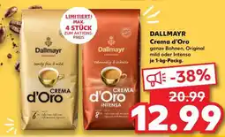 Kaufland Dallmayr Crema d’Oro Angebot