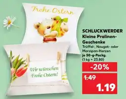 Kaufland SCHLUCKWERDER Kleine Pralinen-Geschenke Angebot