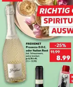 Kaufland FREIXENET Prosecco D.O.C. oder Italian Rosé Angebot
